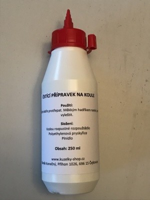 Čistící přípravek na koule - 250 ml Čistící přípravek na koule - 250 ml