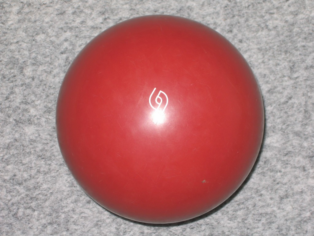 Koule Aramith - bordó 140 mm Koule Aramith - bordó 140 mm