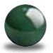 Koule Aramith - zelená 150 mm Koule Aramith - zelená 150 mm