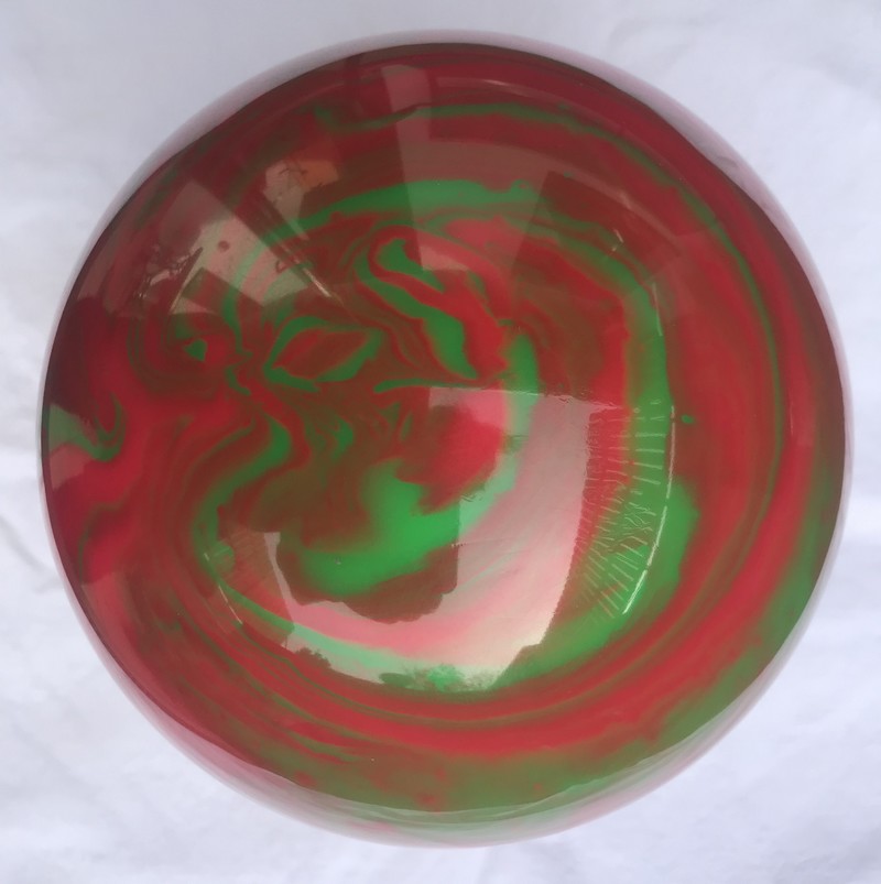 Koule WINNER - růžová/zelená neon