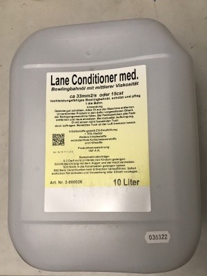 Lane Conditioner - high Lane Conditioner - high