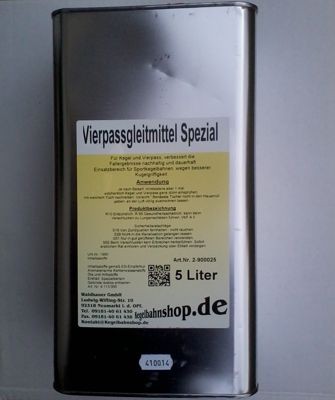 Mazivo pod kuželky - speciální 5l